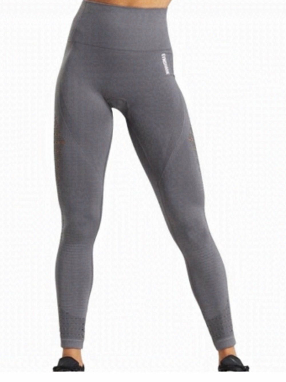 Gymshark High-Waist Grey Seamless Jeggings